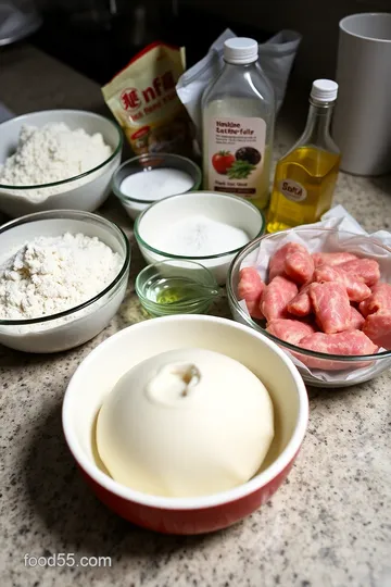 Fluffy Chinese Steamed Buns: A Taste of Tradition ingredients