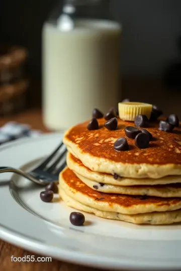 Fluffy Chocolate Chip Pancakes: A Breakfast Classic presentation