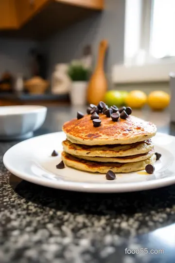 Fluffy Chocolate Chip Pancakes: A Breakfast Classic steps