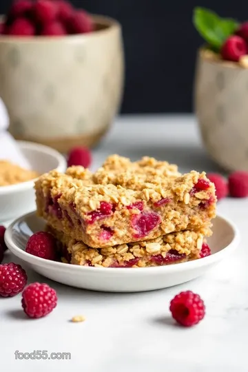 Freeze Dried Raspberries: 5 Easy Ways to Make Delicious Crumble Bars! presentation