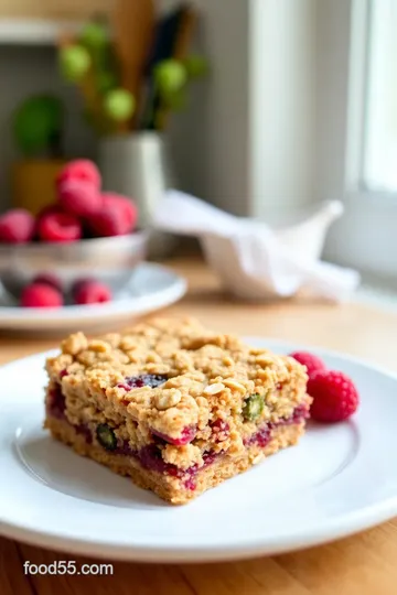 Freeze Dried Raspberries: 5 Easy Ways to Make Delicious Crumble Bars! steps