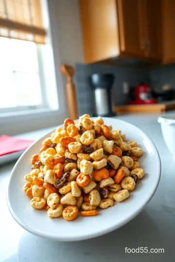 Furikake Chex Mix: Savory Snack with a Japanese Twist steps