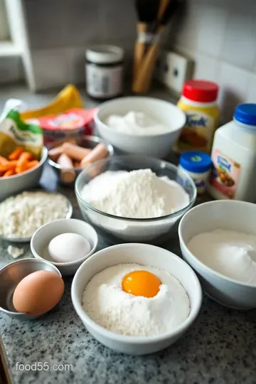 Glorious Morning Muffins: A Toast to Easy Mornings! ingredients