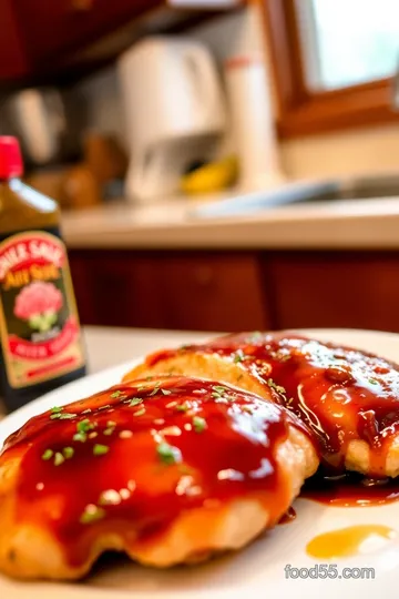 Gluten-Free A1 Steak Sauce Glazed Chicken steps