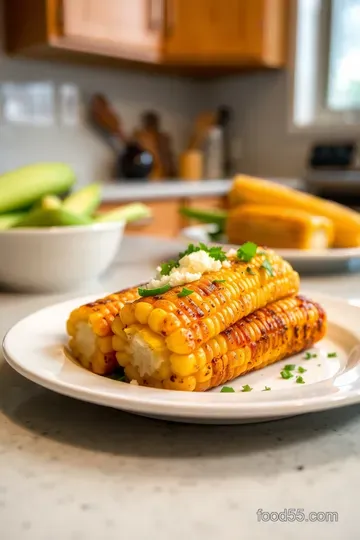 Golden and Tender: Oven-Roasted Corn on the Cob steps