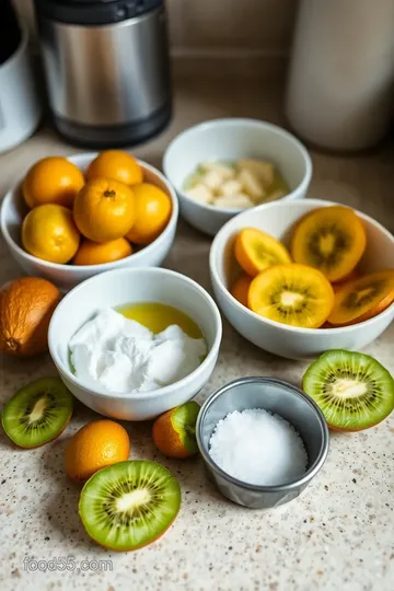 Crispy Golden Kiwi Chips ingredients