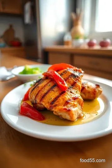 San Antonio Grilled Red Pepper Mexican Chicken Marinade steps