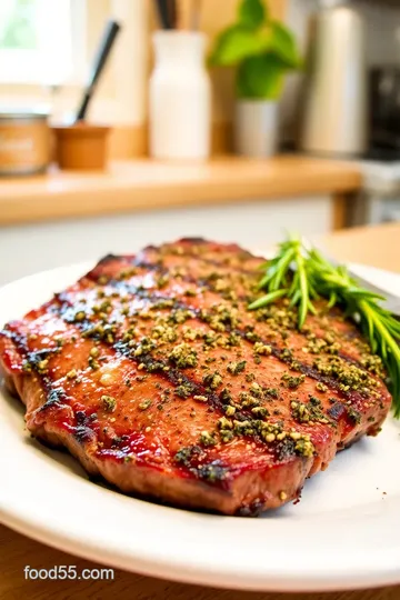 Herb-Crusted Sirloin Steak with Garlic Mashed Potatoes steps