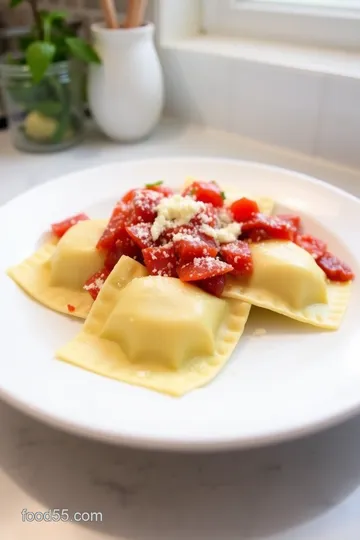 Handmade Ravioli Delights steps