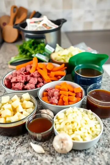 Dutch Winter Stew (Hutspot) ingredients