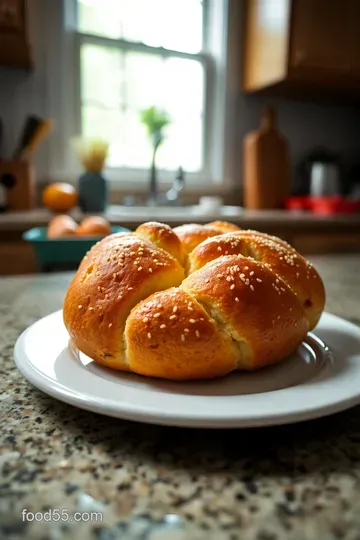 Heavenly Brioche: Crafted with Your Bread Machine steps