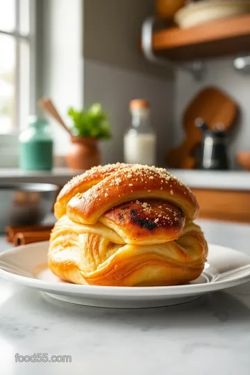 Heavenly Cinnamon Danish: Flaky Pastry with Sweet-Spiced Filling steps