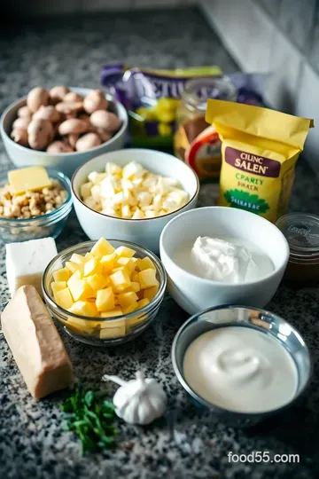 Heavenly Cream of Mushroom Soup: A Comforting Classic ingredients