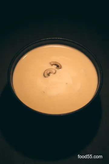 Heavenly Cream of Mushroom Soup: A Comforting Classic presentation