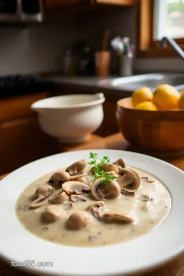 Heavenly Cream of Mushroom Soup: A Comforting Classic steps