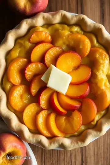 Heavenly Easy Peach Pie: A Slice of Summer presentation