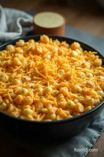 Heavenly Funeral Potatoes: Comforting Cheesy Potato Casserole presentation