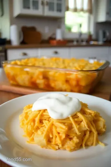 Heavenly Funeral Potatoes: Comforting Cheesy Potato Casserole steps