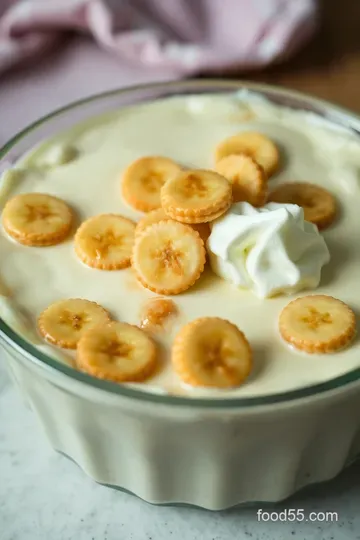 Heavenly Nilla Vanilla Wafer Banana Pudding presentation