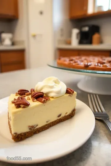 Heavenly Pecan Pie Cheesecake: A Decadent Fusion Delight steps