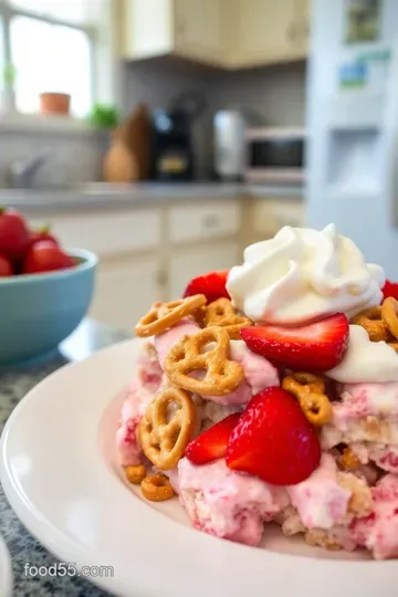 Heavenly Strawberry Pretzel Salad: A Sweet and Salty Delight steps
