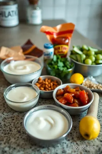 Homemade Dairy-free Thousand Island Dressing ingredients