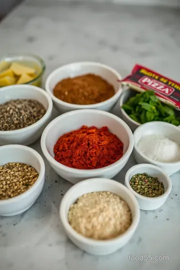 Homemade Pizza Seasoning: The Secret Blend for Perfect Pizzas ingredients