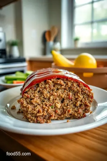 Homestyle Meatloaf with Savory Stove Top Stuffing steps