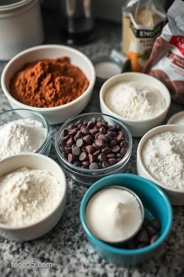 Hot Cocoa Mix Recipe (No Powdered Milk) ingredients