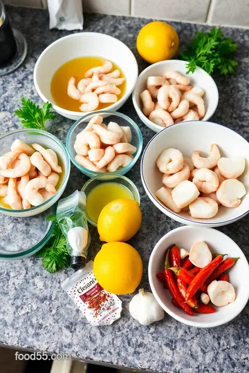 Golden Seafood Delight ingredients