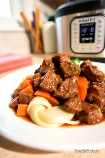 Instant Pot Beef Bourguignon: A Comforting Classic in No Time steps
