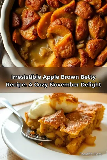 Irresistible Apple Brown Betty Recipe: A Cozy November Delight
