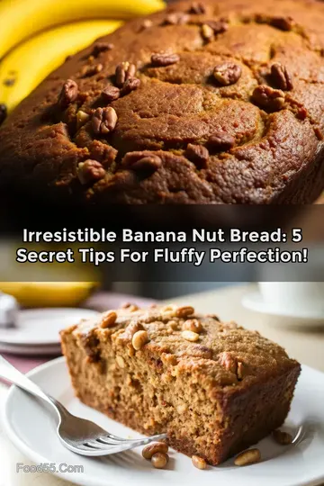 Irresistible Banana Nut Bread: 5 Secret Tips for Fluffy Perfection!