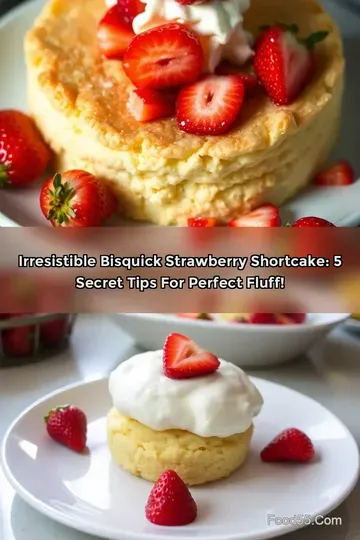 Irresistible Bisquick Strawberry Shortcake: 5 Secret Tips for Perfect Fluff!
