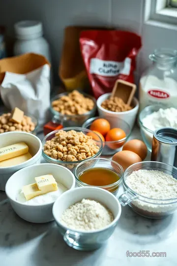 Irresistible Butterscotch Cookies ingredients