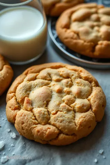Irresistible Butterscotch Cookies presentation