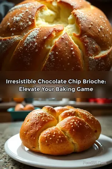 Irresistible Chocolate Chip Brioche: Elevate Your Baking Game
