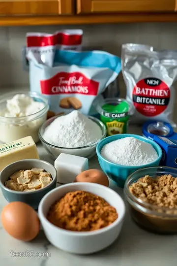 Irresistible Cinnamon Sugar Cookies ingredients