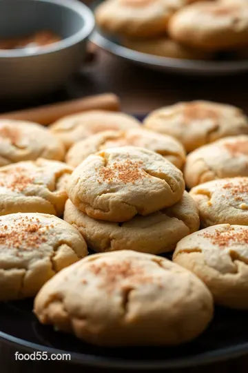 Irresistible Cinnamon Sugar Cookies presentation