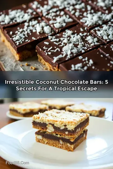 Irresistible Coconut Chocolate Bars: 5 Secrets for a Tropical Escape