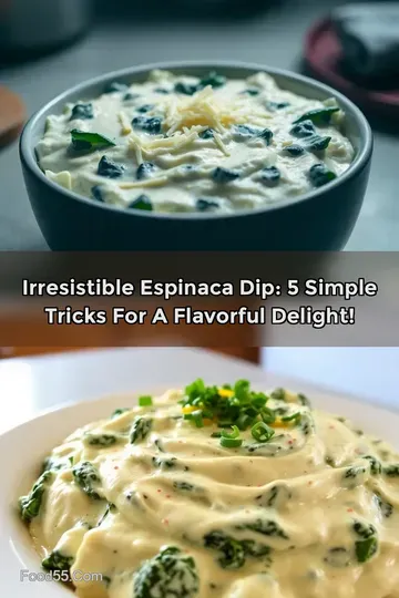 Irresistible Espinaca Dip: 5 Simple Tricks for a Flavorful Delight!