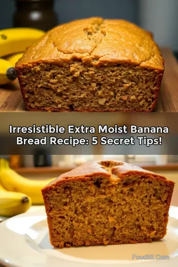 Irresistible Extra Moist Banana Bread Recipe: 5 Secret Tips!