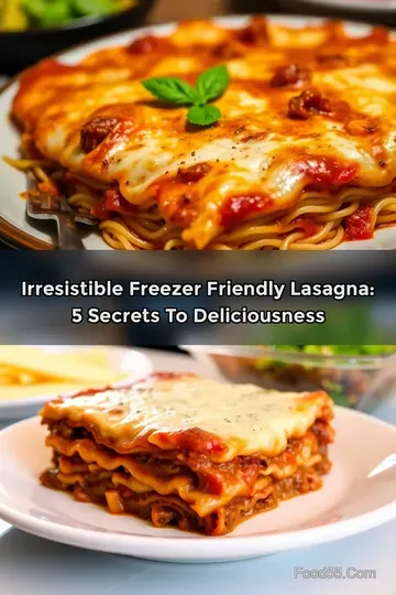 Irresistible Freezer Friendly Lasagna: 5 Secrets to Deliciousness