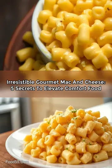 Irresistible Gourmet Mac and Cheese: 5 Secrets to Elevate Comfort Food