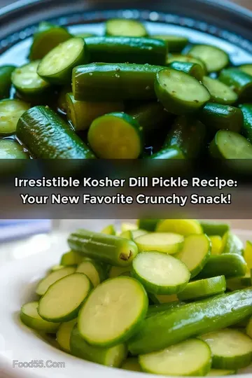 Irresistible Kosher Dill Pickle Recipe: Your New Favorite Crunchy Snack!