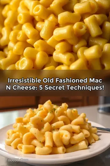 Irresistible Old Fashioned Mac n Cheese: 5 Secret Techniques!