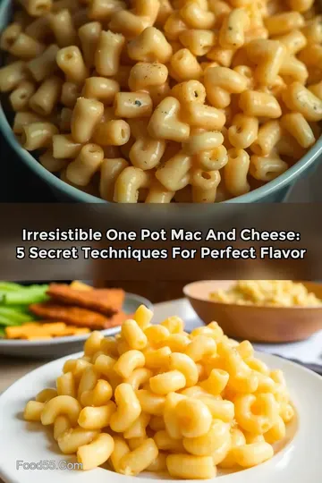 Irresistible One Pot Mac and Cheese: 5 Secret Techniques for Perfect Flavor