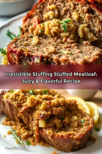 Irresistible Stuffing Stuffed Meatloaf: Juicy & Flavorful Recipe