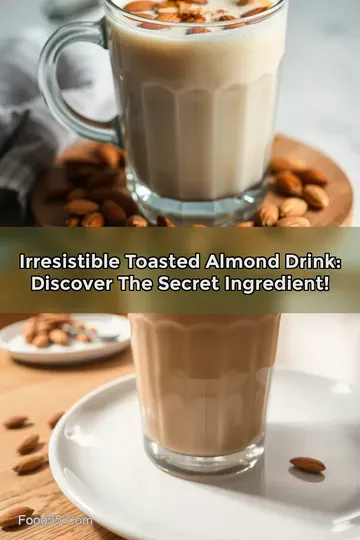 Irresistible Toasted Almond Drink: Discover the Secret Ingredient!