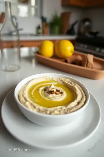 Irresistibly Creamy Roasted Garlic Hummus steps